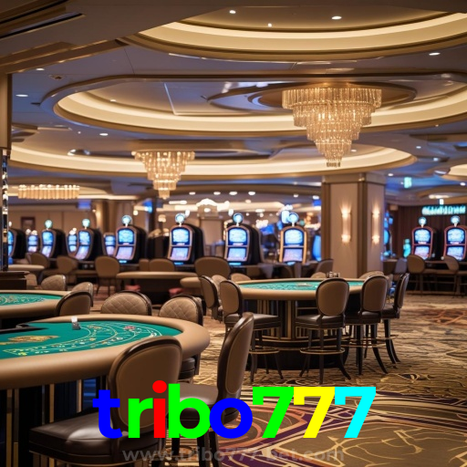Slots e roleta no tribo777: jogue no desktop e mobile